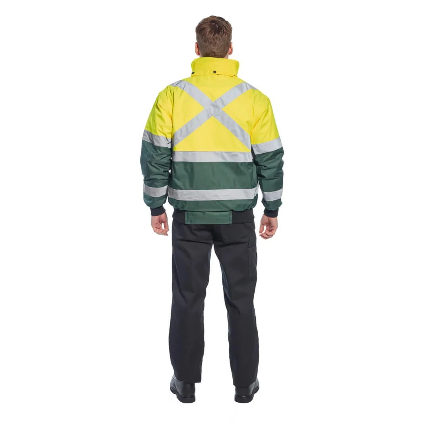C565 - Jachetă X HiVis Bomber / Portwest / Jachete și geci