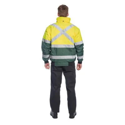 C565 - Jachetă X HiVis Bomber / Portwest / Jachete și geci