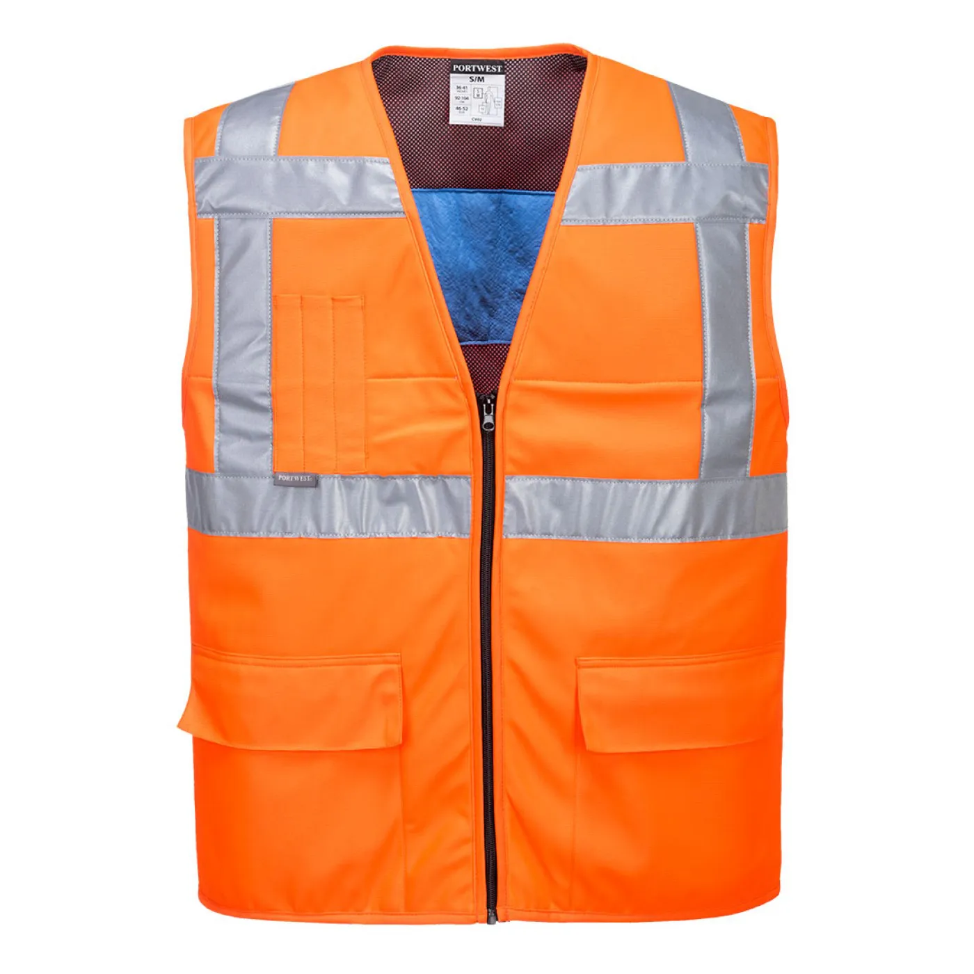 CV02 - Vestă Cooling HiVis / Portwest / Veste de lucru și de semnalizare