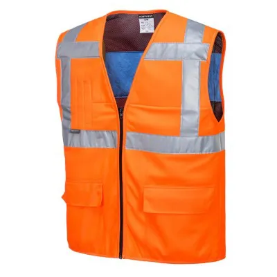 CV02 - Vestă Cooling HiVis / Portwest / Veste de lucru și de semnalizare