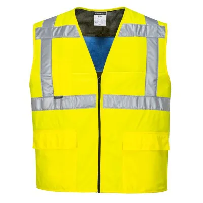 CV02 - Vestă Cooling HiVis / Portwest / Veste de lucru și de semnalizare