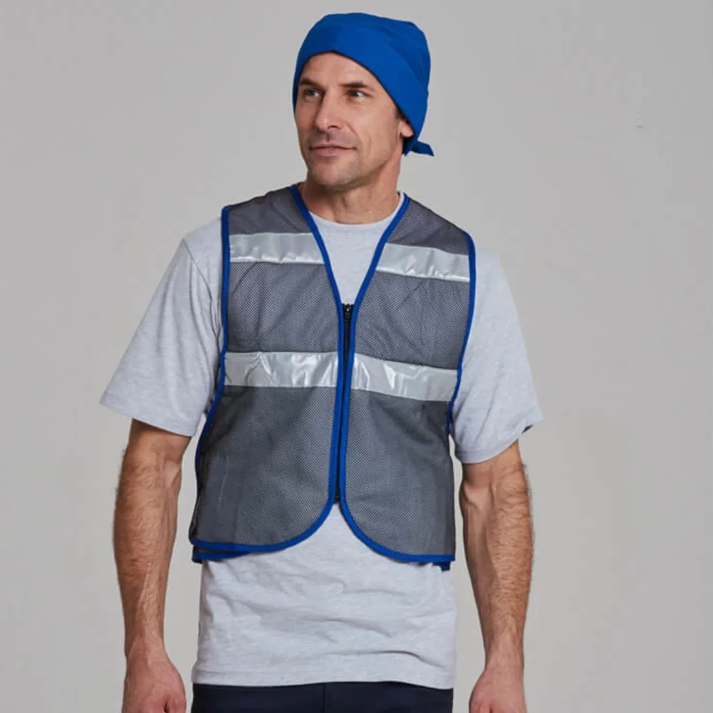 CV02 - Vestă Cooling HiVis / Portwest / Veste de lucru și de semnalizare