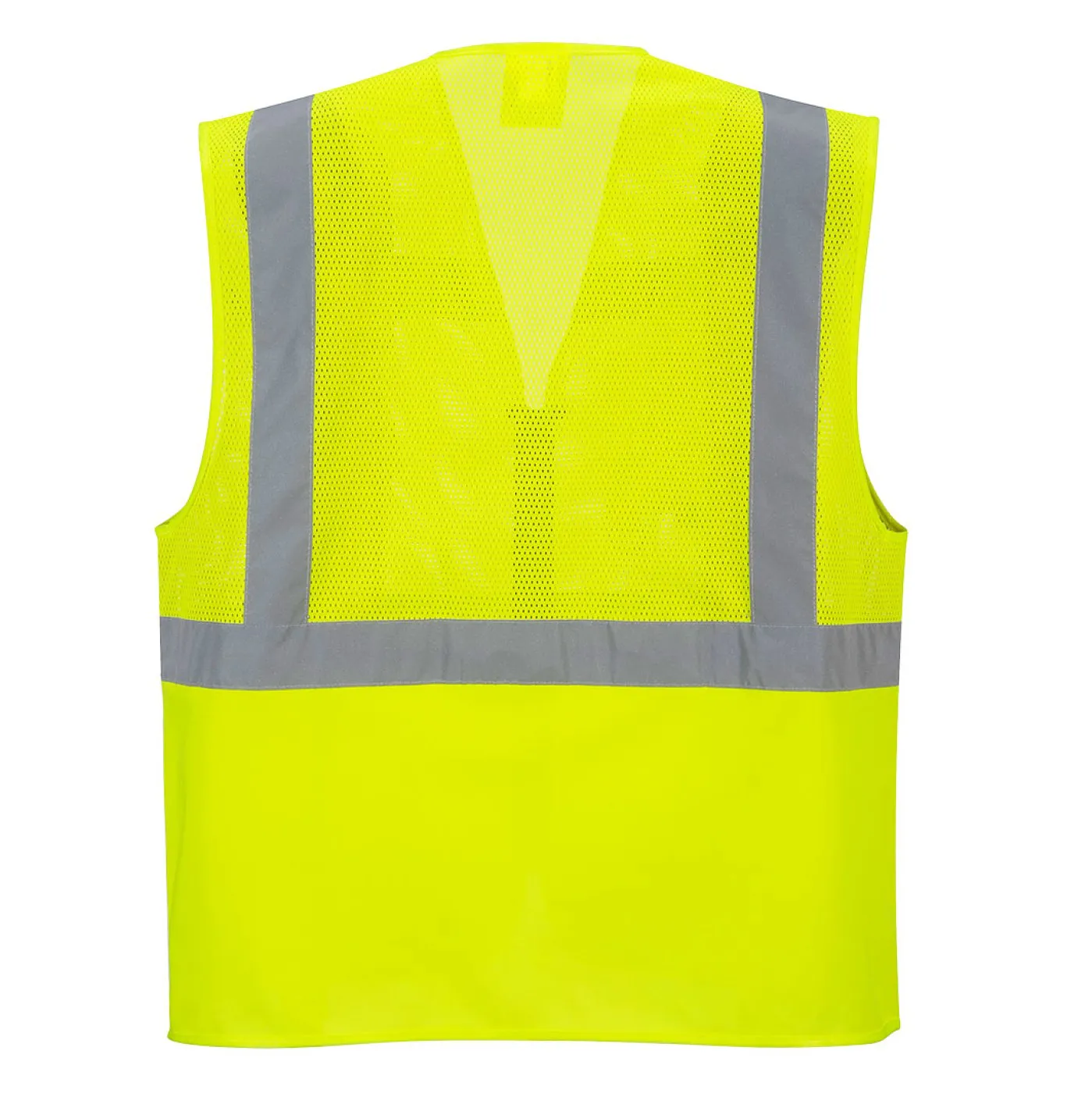 C496 - Vestă Madrid Executive Mesh HiVis / Portwest / Veste de lucru și de semnalizare