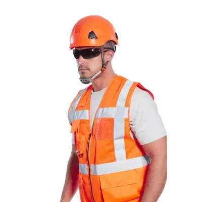 C496 - Vestă Madrid Executive Mesh HiVis / Portwest / Veste de lucru și de semnalizare
