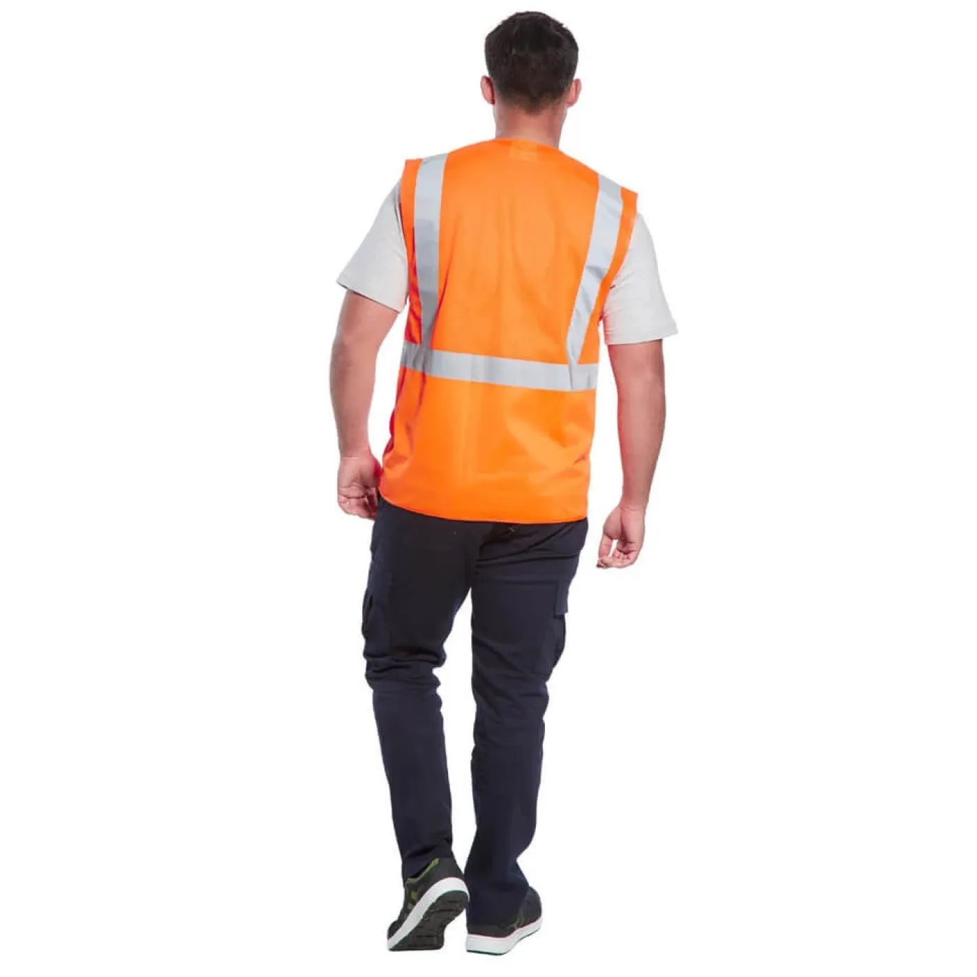 C496 - Vestă Madrid Executive Mesh HiVis / Portwest / Veste de lucru și de semnalizare