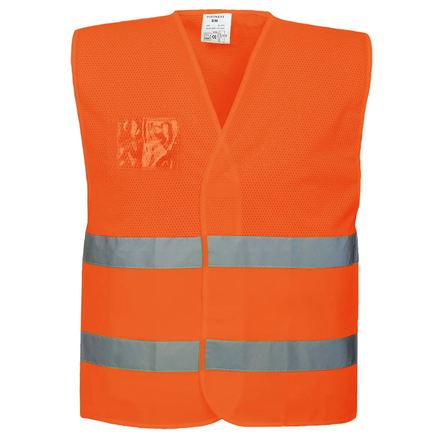 C494 - Vestă Half Mesh HiVis / Portwest / Veste de lucru și de semnalizare