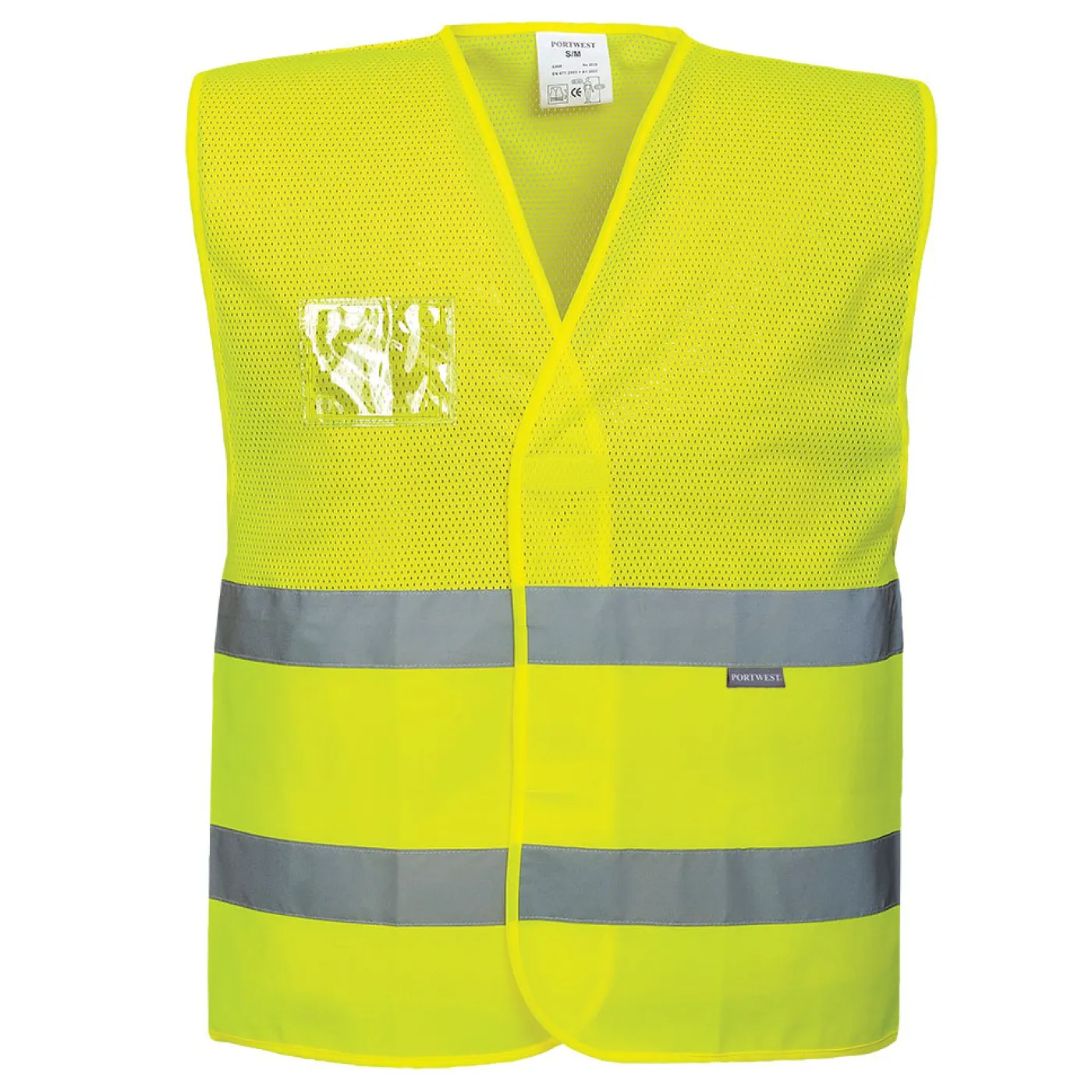 C494 - Vestă Half Mesh HiVis / Portwest / Veste de lucru și de semnalizare
