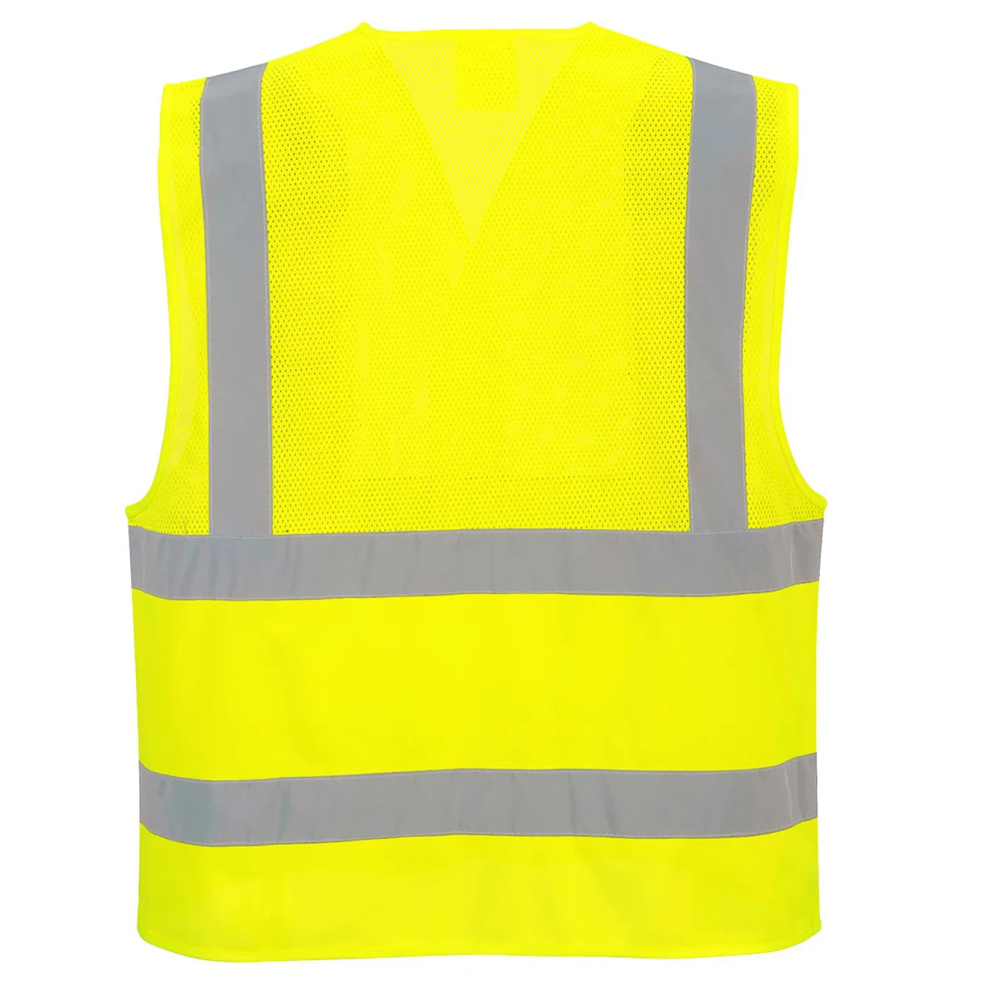 C494 - Vestă Half Mesh HiVis / Portwest / Veste de lucru și de semnalizare