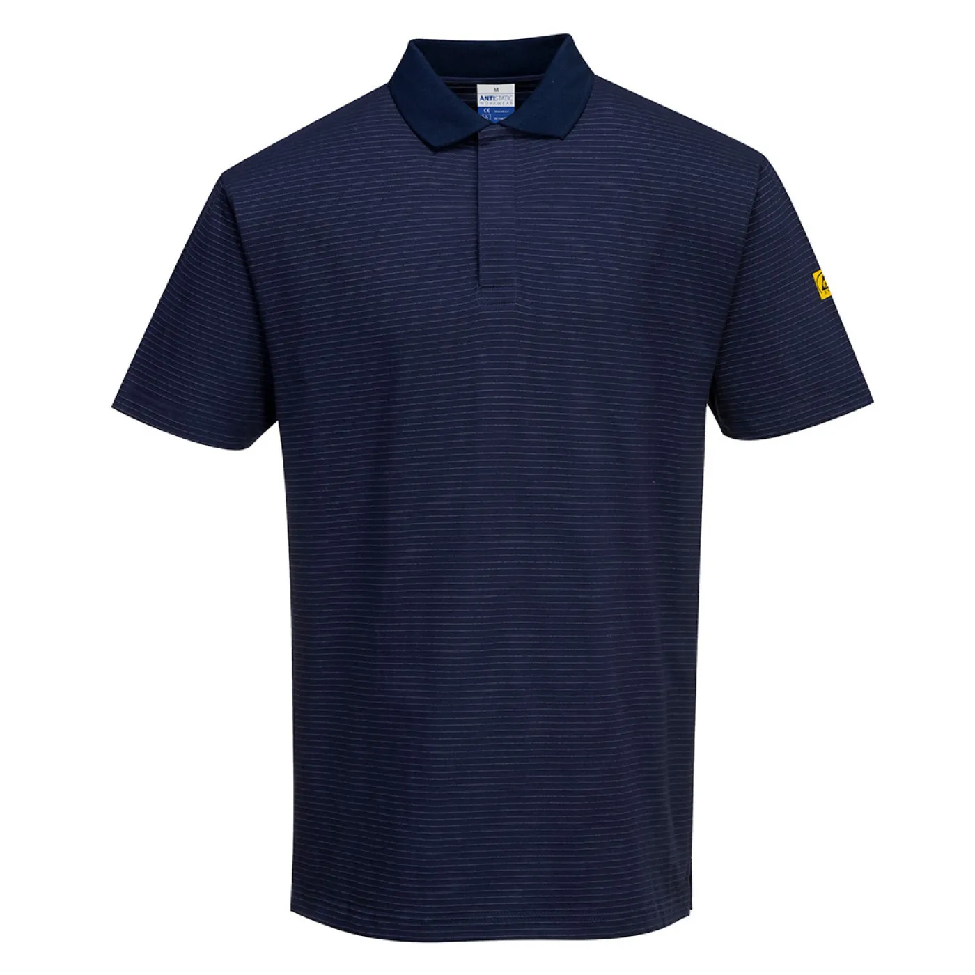 AS21 - Tricou Polo antistatic ESD / Portwest / Îmbrăcăminte ESD și antistatică