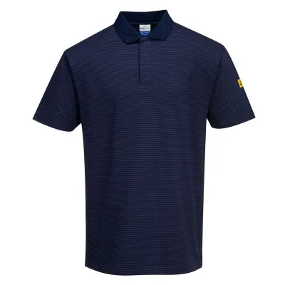 AS21 - Tricou Polo antistatic ESD / Portwest / Îmbrăcăminte ESD și antistatică