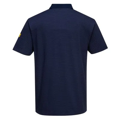AS21 - Tricou Polo antistatic ESD / Portwest / Îmbrăcăminte ESD și antistatică
