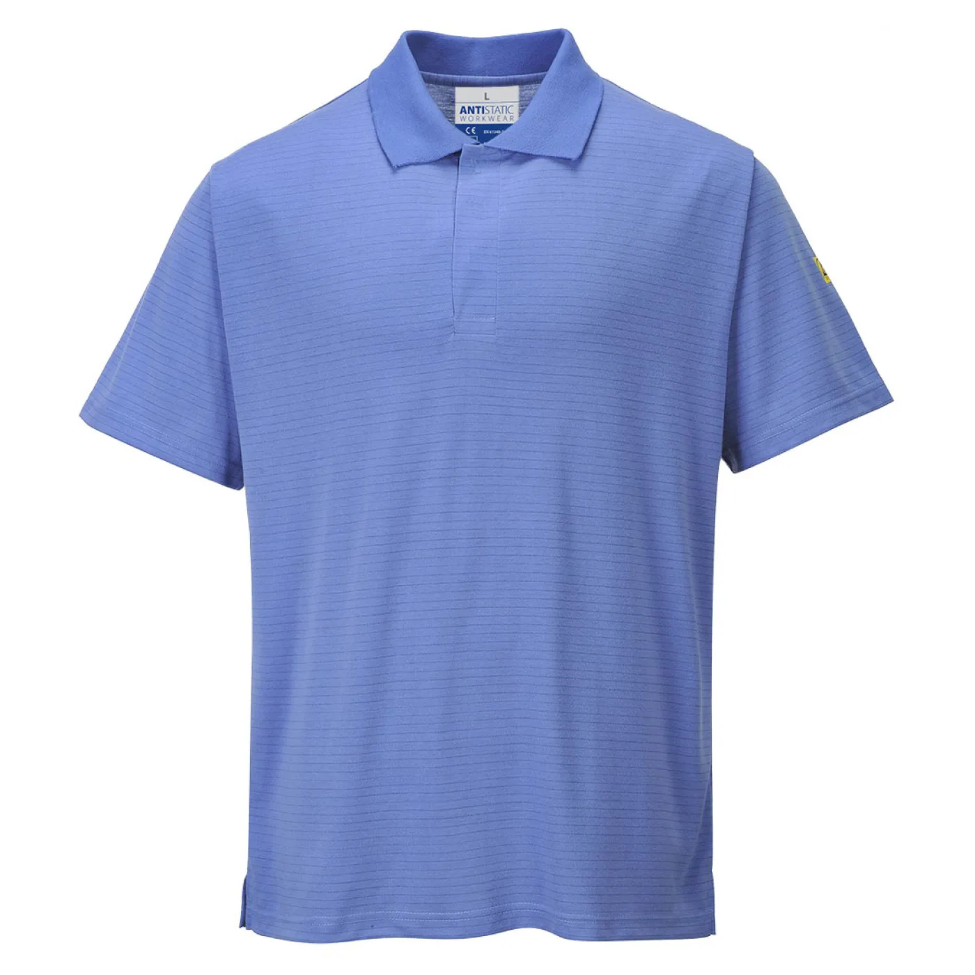 AS21 - Tricou Polo antistatic ESD / Portwest / Îmbrăcăminte ESD și antistatică