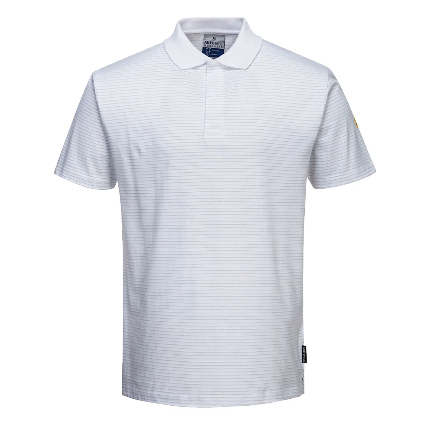 AS21 - Tricou Polo antistatic ESD / Portwest / Îmbrăcăminte ESD și antistatică