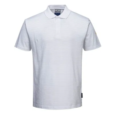 AS21 - Tricou Polo antistatic ESD / Portwest / Îmbrăcăminte ESD și antistatică