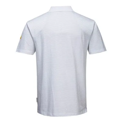 AS21 - Tricou Polo antistatic ESD / Portwest / Îmbrăcăminte ESD și antistatică
