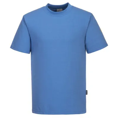 AS20 - Tricou antistatic ESD / Portwest / Îmbrăcăminte ESD și antistatică