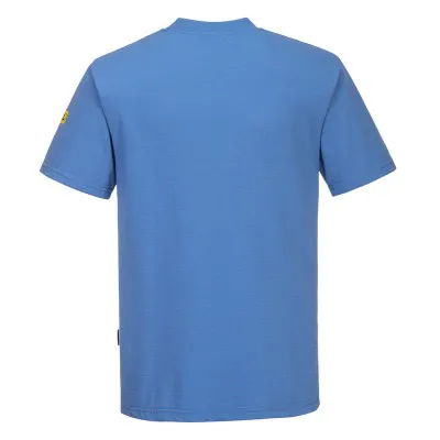 AS20 - Tricou antistatic ESD / Portwest / Îmbrăcăminte ESD și antistatică