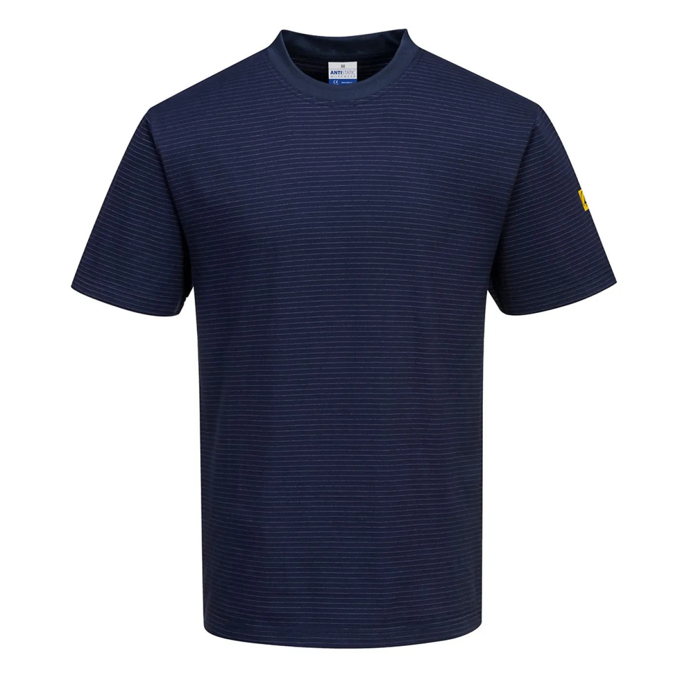 AS20 - Tricou antistatic ESD / Portwest / Îmbrăcăminte ESD și antistatică