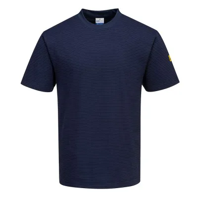 AS20 - Tricou antistatic ESD / Portwest / Îmbrăcăminte ESD și antistatică