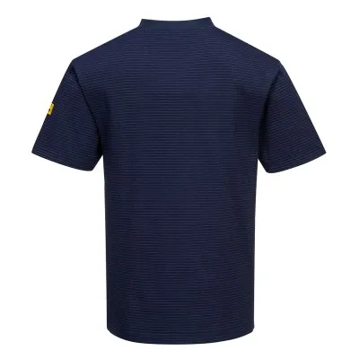 AS20 - Tricou antistatic ESD / Portwest / Îmbrăcăminte ESD și antistatică