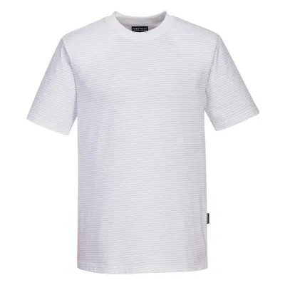AS20 - Tricou antistatic ESD / Portwest / Îmbrăcăminte ESD și antistatică