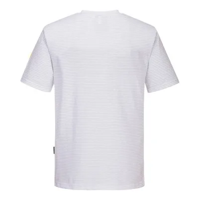 AS20 - Tricou antistatic ESD / Portwest / Îmbrăcăminte ESD și antistatică