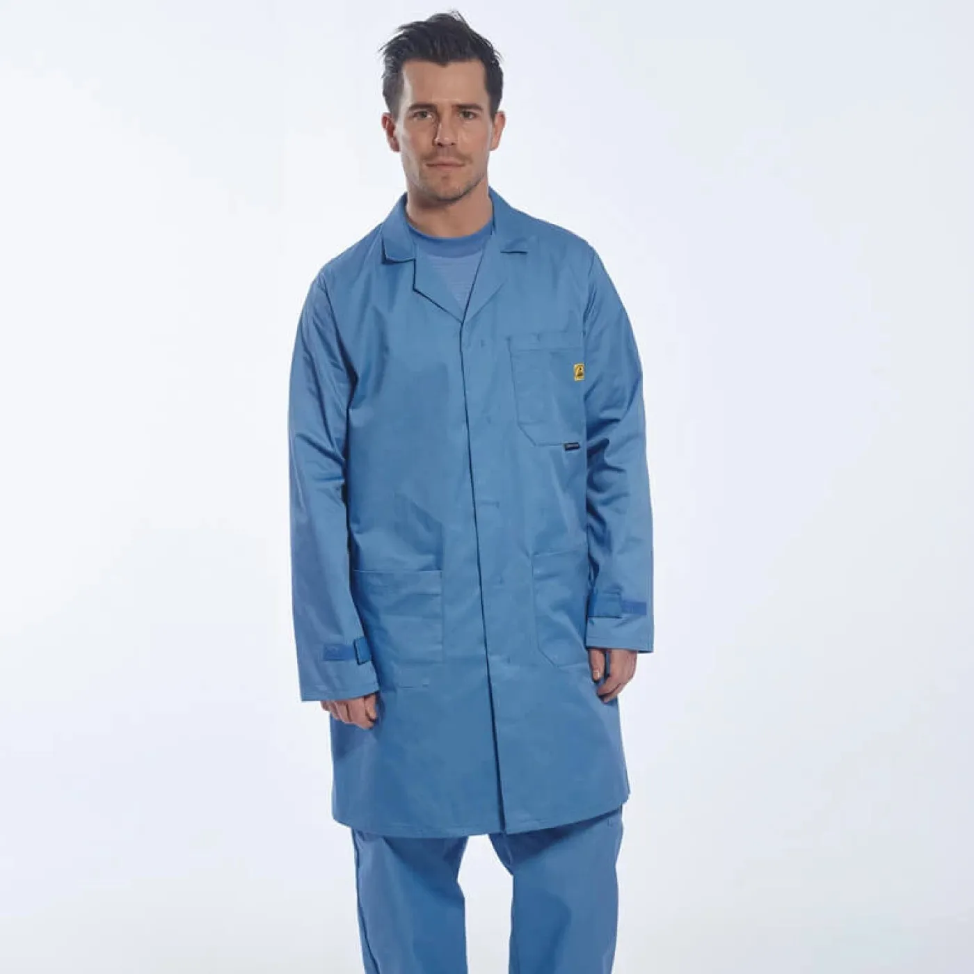 AS10 - Halat antistatic ESD / Portwest / Îmbrăcăminte ESD și antistatică
