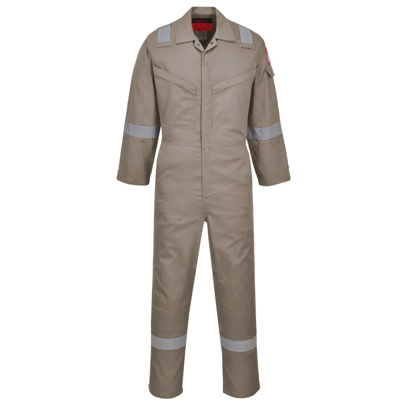 AF73 - Combinezon Araflame Silver / Portwest / Combinezoane de lucru