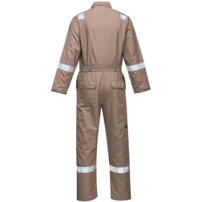 AF73 - Combinezon Araflame Silver / Portwest / Combinezoane de lucru
