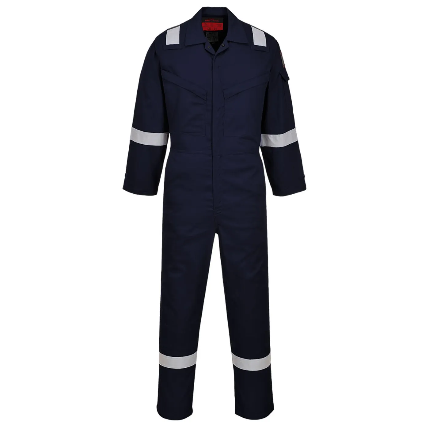 AF73 - Combinezon Araflame Silver / Portwest / Combinezoane de lucru