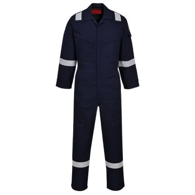 AF73 - Combinezon Araflame Silver / Portwest / Combinezoane de lucru