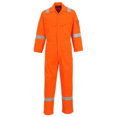 AF73 - Combinezon Araflame Silver / Portwest / Combinezoane de lucru
