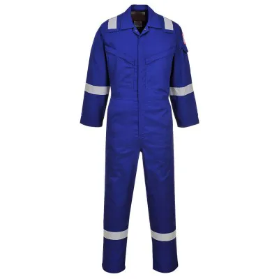 AF73 - Combinezon Araflame Silver / Portwest / Combinezoane de lucru