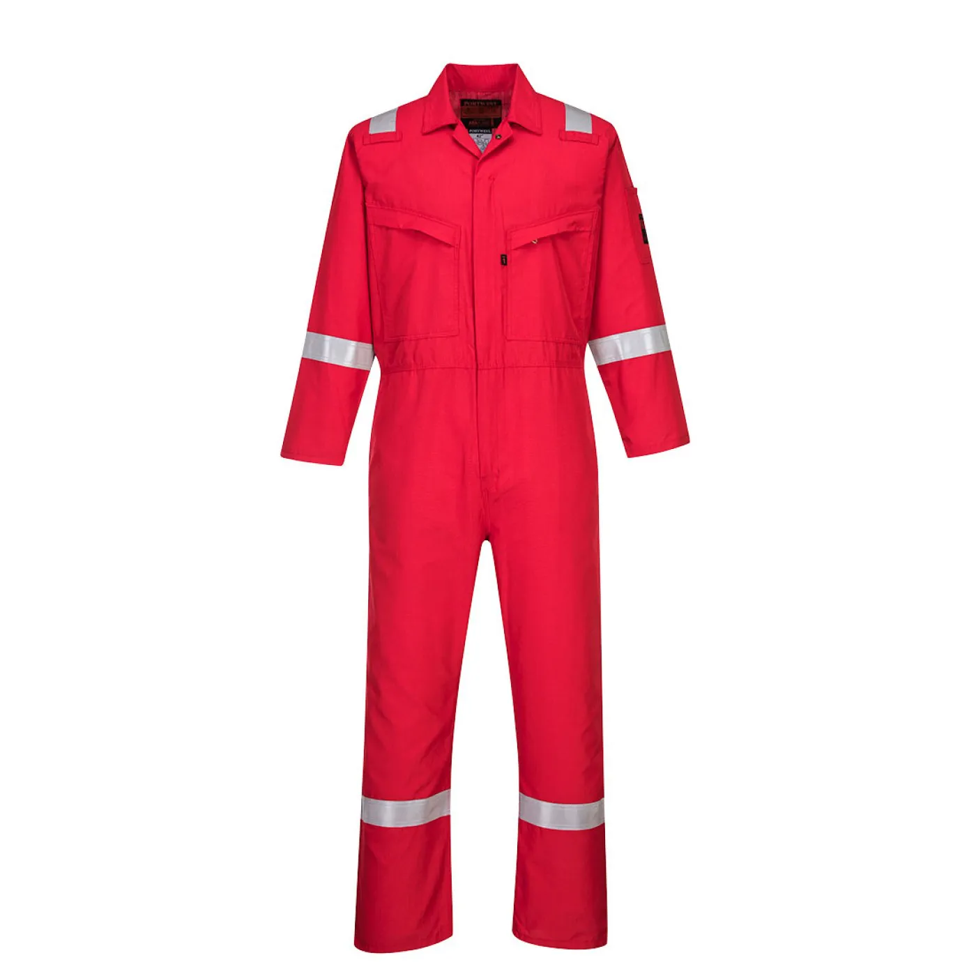 AF73 - Combinezon Araflame Silver / Portwest / Combinezoane de lucru