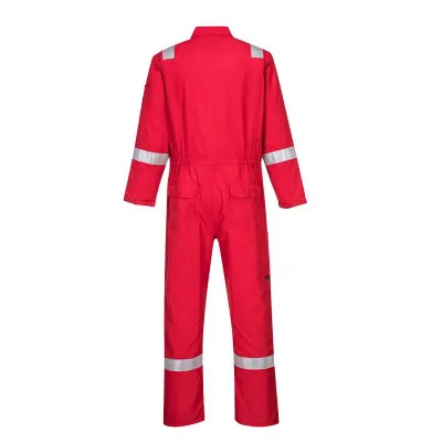 AF73 - Combinezon Araflame Silver / Portwest / Combinezoane de lucru