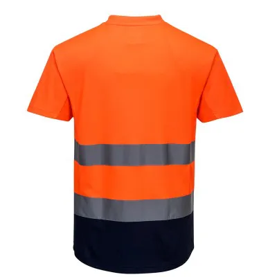 C395 - Tricou bicolor reflectorizant / Portwest / Tricouri, bluze, cămăși