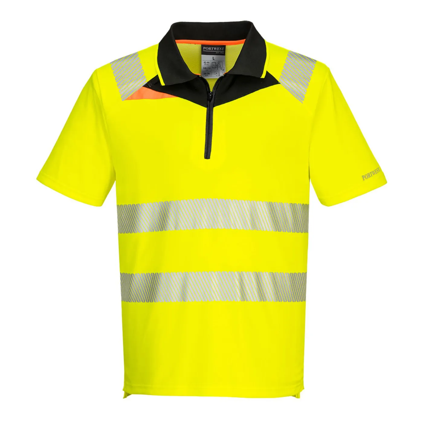 DX412 - Tricou Polo DX4 S/S / Portwest / Tricouri, bluze, cămăși