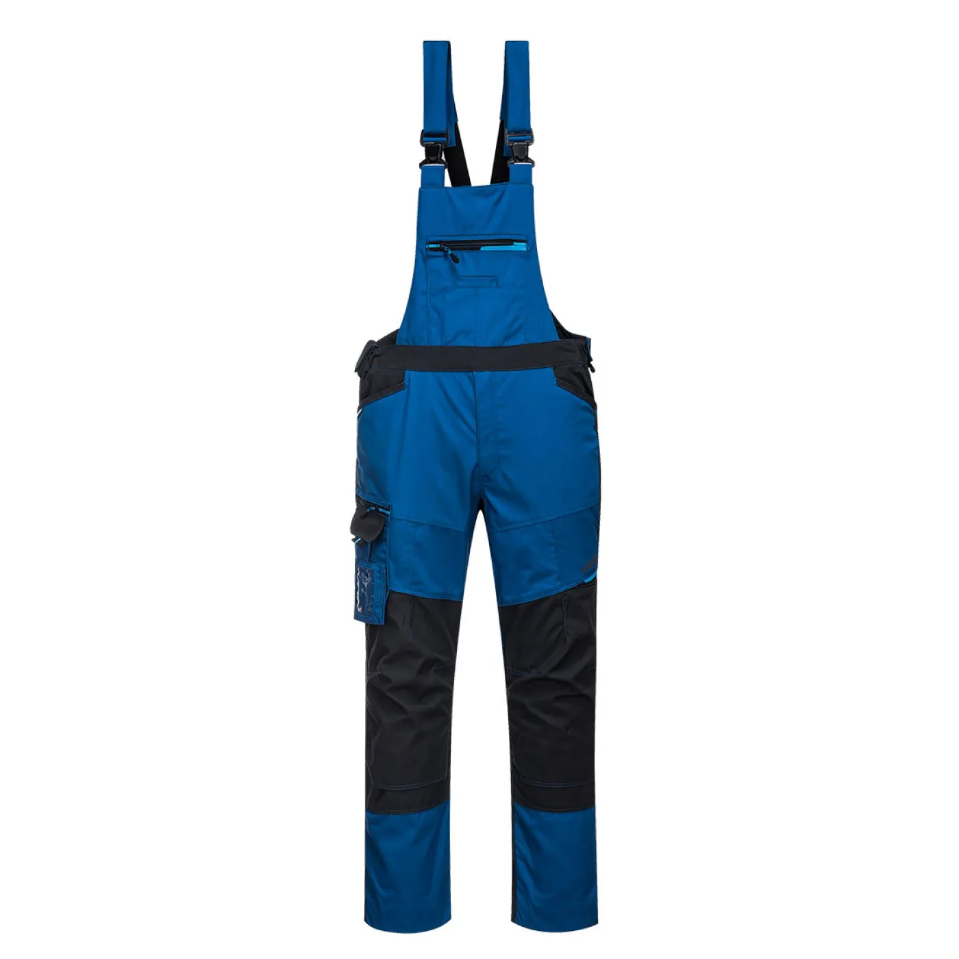 T704 - WX3 Pantaloni cu pieptar / Portwest / Pantaloni, salopete, colanți