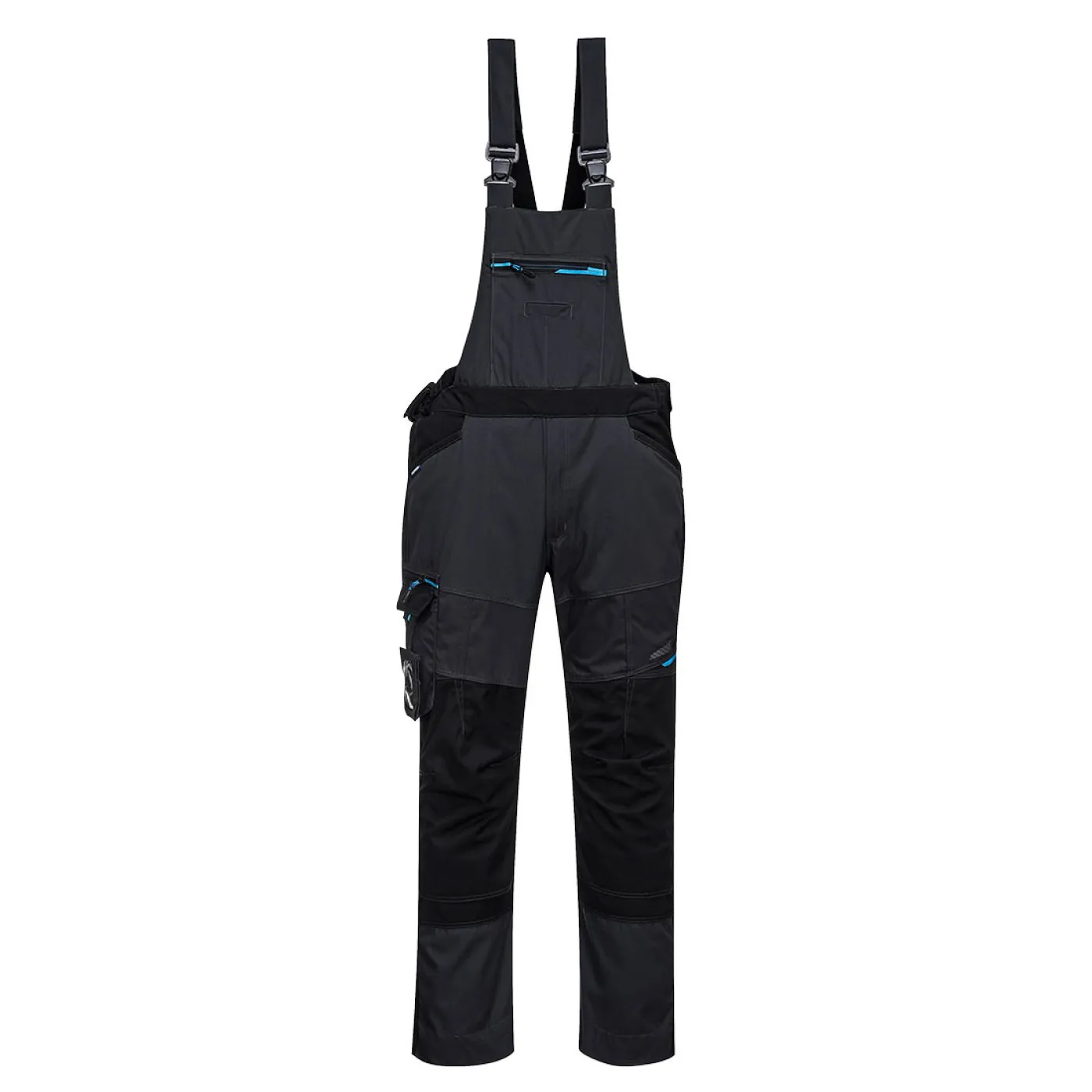 T704 - WX3 Pantaloni cu pieptar / Portwest / Pantaloni, salopete, colanți