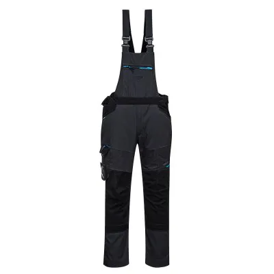 T704 - WX3 Pantaloni cu pieptar / Portwest / Pantaloni, salopete, colanți