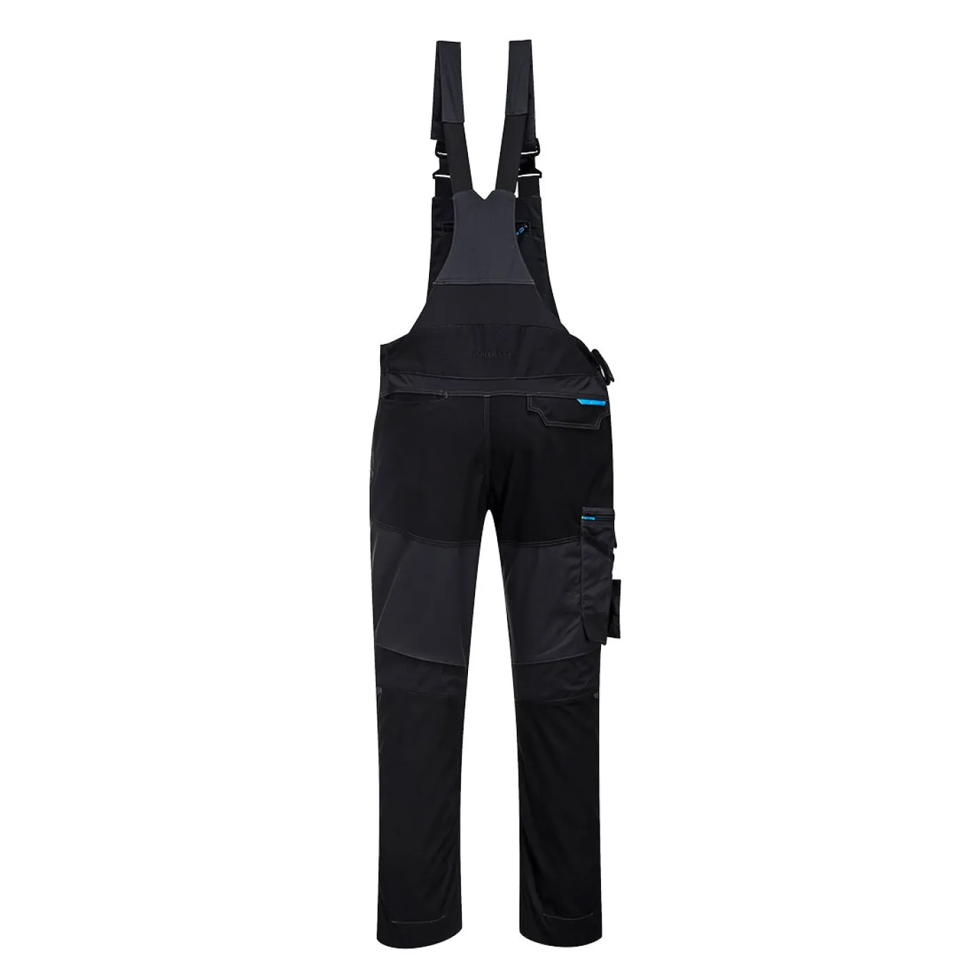 T704 - WX3 Pantaloni cu pieptar / Portwest / Pantaloni, salopete, colanți