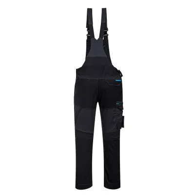 T704 - WX3 Pantaloni cu pieptar / Portwest / Pantaloni, salopete, colanți