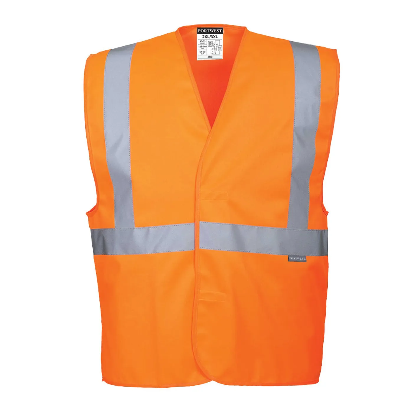 C472 - Vestă HiVis One Band & Brace / Portwest / Veste de lucru și de semnalizare