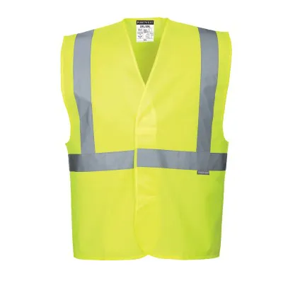 C472 - Vestă HiVis One Band & Brace / Portwest / Veste de lucru și de semnalizare