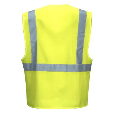 C472 - Vestă HiVis One Band & Brace / Portwest / Veste de lucru și de semnalizare