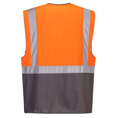 C476 - Vestă Warsaw Executive / Portwest / Veste de lucru și de semnalizare
