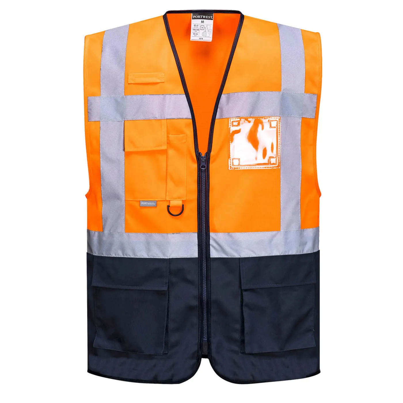 C476 - Vestă Warsaw Executive / Portwest / Veste de lucru și de semnalizare