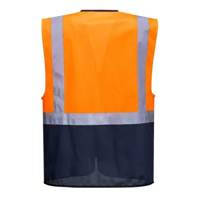 C476 - Vestă Warsaw Executive / Portwest / Veste de lucru și de semnalizare