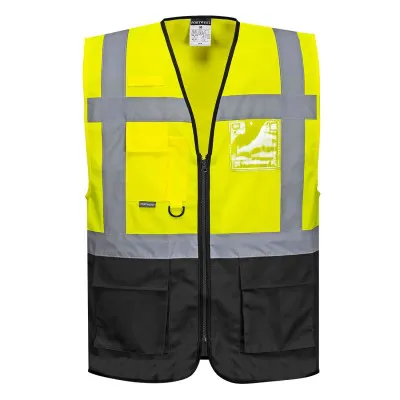 C476 - Vestă Warsaw Executive / Portwest / Veste de lucru și de semnalizare