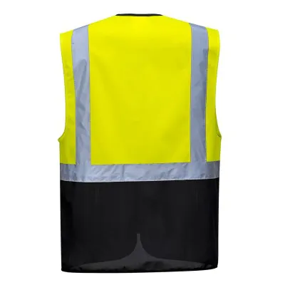C476 - Vestă Warsaw Executive / Portwest / Veste de lucru și de semnalizare